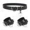 Women Leather Metal Buckle Belt Waistband Heart Shape Valentines Gift Black CA