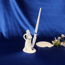 Elegant Wedding Guest Pen Set with Tulle Crystal Decor Party Supply gdh TQK