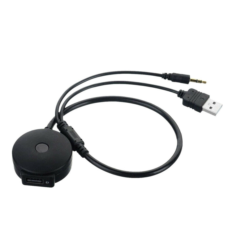Bluetooth 4.0 Module For Car Radio Aux Cable With USB Port