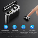X8 TWS Bluetooth 5.0 In-ear Stereo Binaural Headset Noise Reduction Earphones