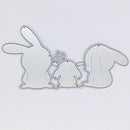 Rabbit Bunny Box Set Metal Cutting Dies DIY Scrapbooking Paper Stencil Ne@