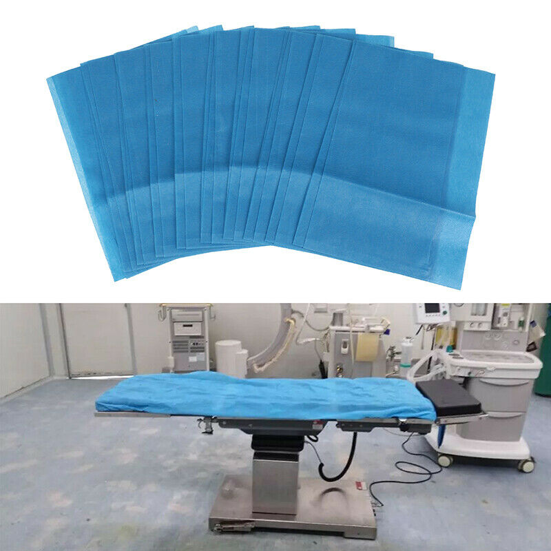 10Pcs Waterproof Disposable Massage SPA Bed Sheet Table Non-Woven Cotton Cover U