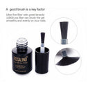 Rosalind Gel Nail Polish 7Ml Base Top Coat Long Lasting Manicure Tempered T