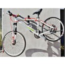 Bike Rack Wall Mounted Hanger Adjustable & Secure Cycle Hook Garage Sto Kw