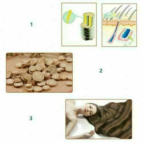 ReGrow 7 Day Ginger Germinal Hair Growth Serum Hairdressing Z5I0 Treate Los A1X3