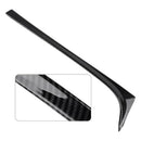 For- Golf 7 Mk7 Gtd R 2014-2018 Carbon Fiber Rear Spoiler Car Tail Spoiler  J2V3