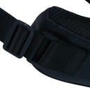 Memory Cotton Headrest Ergonomic Car Head Neck Rest Pillow Cushion Black