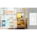 Smart Wifi Light Wall Switch Remote Panel Touch Control For Alexa Google HomeFT