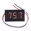 0.56inch LCD Red Light DC 0-100V Panel Meter DC Digital Voltmeter