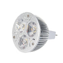 3W 12-24V MR16 Warm White 3 LED Light Spotlight Lamp Bulb only J9N4