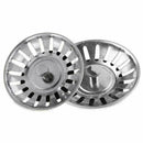 Steel Drain Cover Kitchen Water Sink Drainer Strainer Disposal Stopper Plug E2R8
