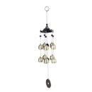 Metal 10 Bells Copper Wind Chime Garden Yard Hanging Decor Gift