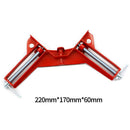 4 Inch Multifunction 90 degree Right Angle Clip Picture Frame Clamps Usef MIX