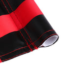 Backyard Putting Green Golf Training Aid Chequered Flag Solid Flag Red+Black