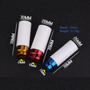 3pcs 17/19/21mm Pneumatic Tyre Protection Sleeve 1/2 Colorful Steam Sleeve