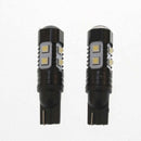 2PC 50W T10 T15 CREE 906 912 921 LED 6000K HID White Backup Reverse Lights Bulb