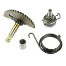 Gear ShaftKick Start Kit  Rebuild Spring Pinion Idle Metal Scooter ATV