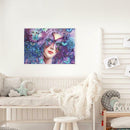 5D DIY Special Shaped Diamond Painting Girl Cross Stitch Mosaic Craft Kits