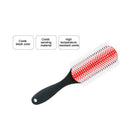 9-Row Curly Hair Straight Hair Massage Row Molding Comb Cushion Brush Brist