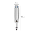6.35mm Audio Jack to XLR Female Converter Adapter for Microphone Speaker