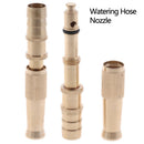 Garden Brass Adjustable Spray Gun Hose Nozzle High Pressure Copper Car WashB Gw