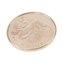 21mm Zambia 50 Ngwee Coin African Wild animal Collection of commemorative coin U