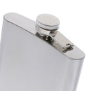 18oz Flask Stainless Steel, Great Christmas / Halloween Gift for Whiskey Lovers