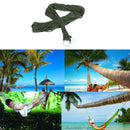 Outdoor Portable Garden Nylon Hammock Net Sleeping Bed Travel Camping fs PVK