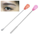 1Pair Semipermanent Eyebrow Tattoo Ink Mixer Pigment Mixing Stirring Rods Sti JR