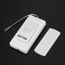 Exit Push Release Button Panel for Electric Door Strike White H7E9