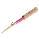 Pack Of 5 Oboe Reeds Reed Pink Strength Medium W/ Plastic Case For Oboe