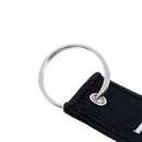 Embroidery fabric key ring car motorcycle key chain crew tag pilot bag luggag Jf