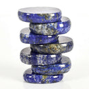 Natural Rock Blue Lapis Lazuli Crystal Wand Point Healing Mineral Stone 20-30mm