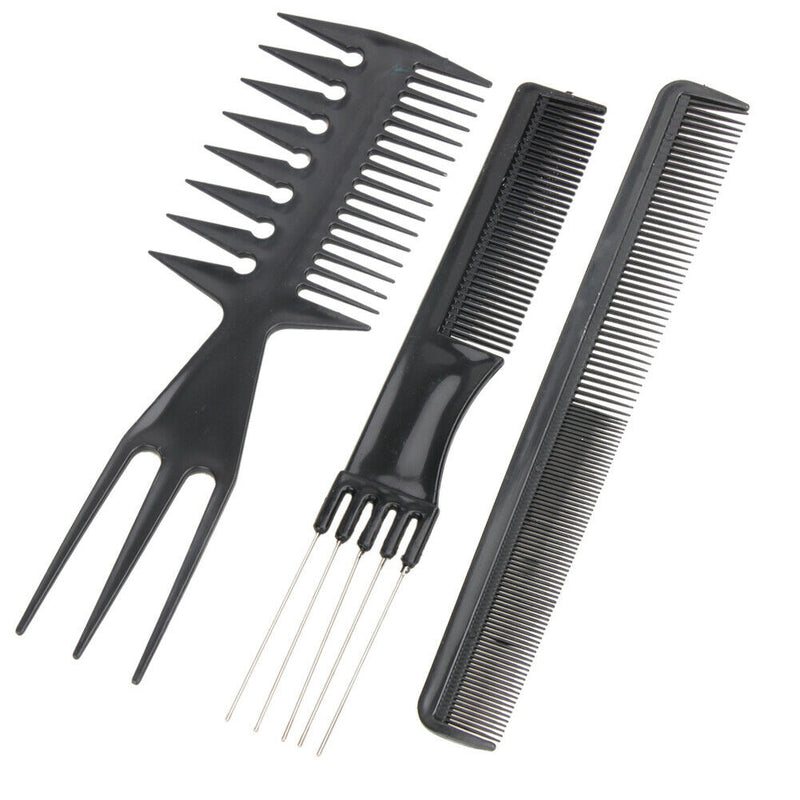 10pcs  Comb Make Up Comb Professional Hair Combs Anti-static Hairbrush A
