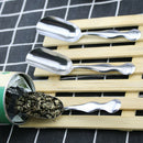 2PCS Stainless Steel Tea Spoons For tea Spoons Accessories FT BX