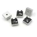 5PCS 25A 1000V Metal Case Bridge Rectifier KBPC2510 Gw