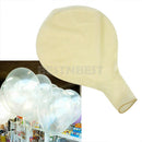Clear Giant Large Latex Balloon 36 inch Wedding Engagement Party Decoration EXW