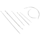 12 Pieces/Set Leather Waxed Thread Sewing Thread Needles Stitching Tools Kit