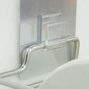 Stainless Steel Wall Mounted Eco-friendly Traceless Self  Hooks Kitchen