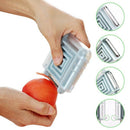 3 in 1 Vegetable Peeler for Potato Tomato Carrot Zucchini Peelers with Swiv
