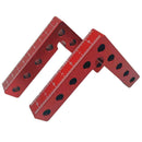 Woodworking Right Angle Locator Aluminum Alloy 90 Degree Right Angle Clamp