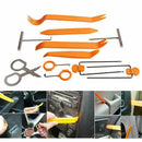 12PC/SET Car Radio Door Clip Panel Trim Dash Audio Moulding Removal-Pry Too F4B0