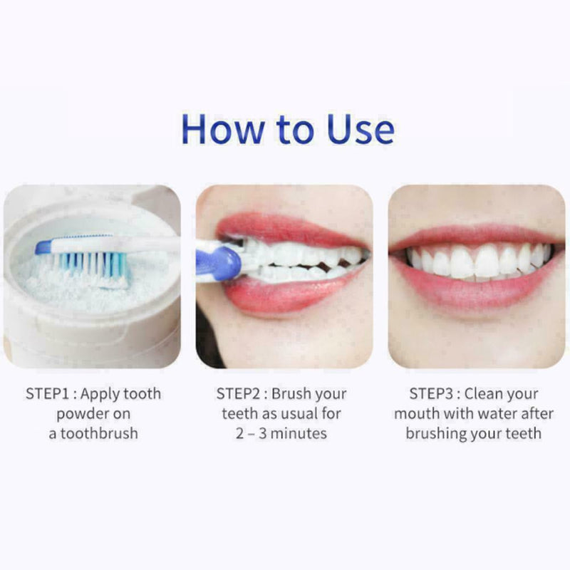 Oral Hygiene Cleaning Removes Plaque Stains 10ml Dental Tools U1R4 Bleachin B1Y3