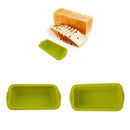 2x Silicone Bread Loaf Pan Non-Stick Silicone Baking Mold for Cake Breads Loaf