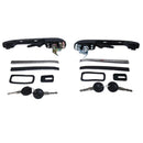 Car Front Exterior Door Handle Replacement Parts for VW GOLF/JETTA MK2