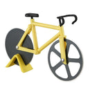 Bicycle Pizza Cutter Wheel Stainless Steel Plastic Bike Roller Pizza Choppe