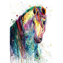 5D DIY Full Drill Diamond Painting Horse Embroidery Craft Kit Decor (W1895)