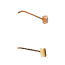 Pack of 2 Japanese Bamboo Water Ladle Scoop Hishaku for Garden Tea Ceremony