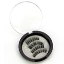 Pro  Magnetic 4pcs False Eyelashes No Glue Handmade Natural Extension Eye Lashes