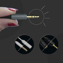 Universal 3.5mm Audio Jack to 3.5mm Female Port Extender Adapter Cable